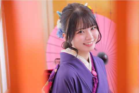 20歳 二十歳 成人式前撮り写真