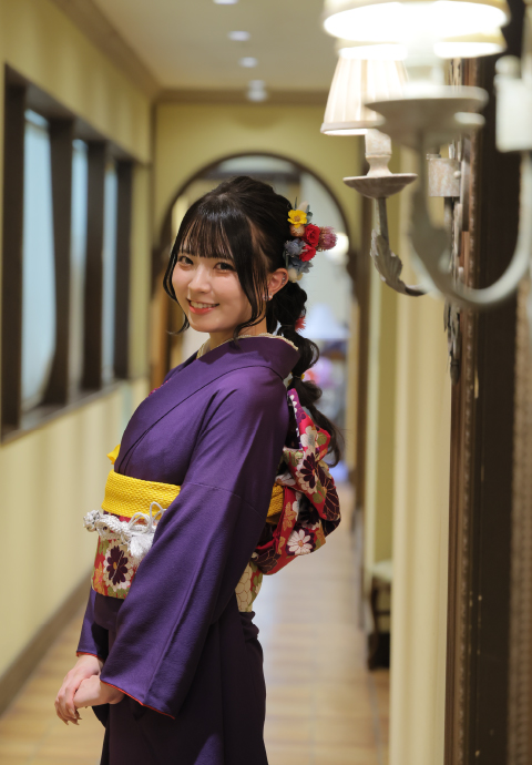 20歳 二十歳 成人式前撮り写真
