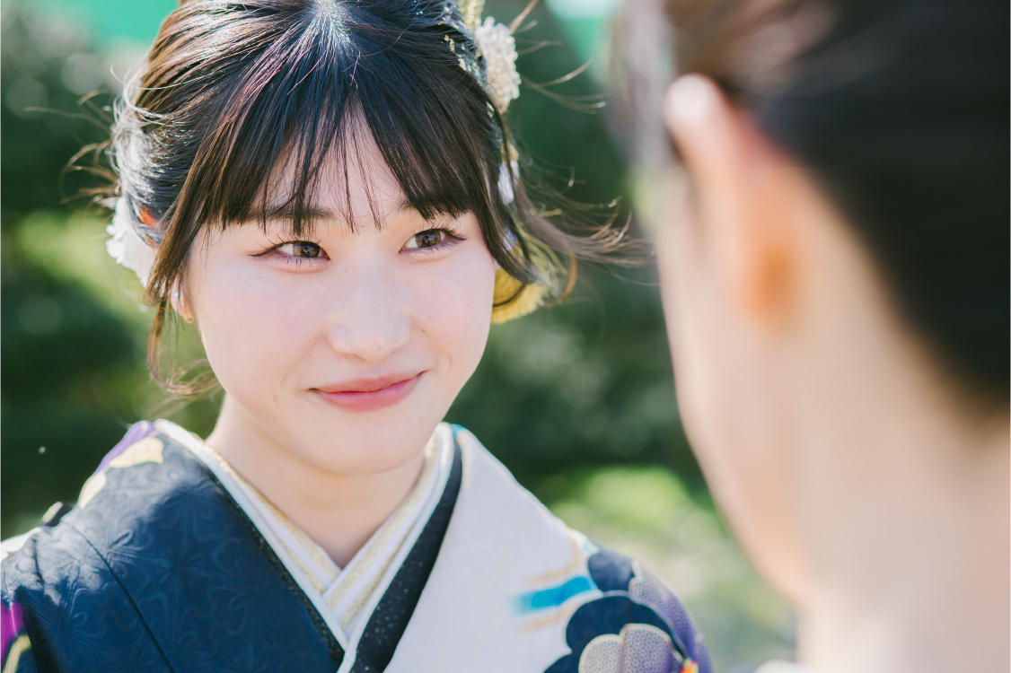 20歳 二十歳 成人式前撮り写真