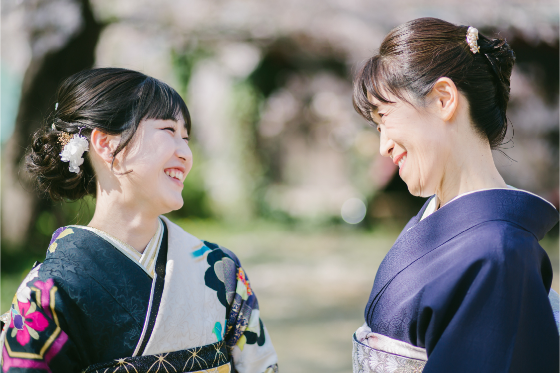 20歳 二十歳 成人式前撮り写真