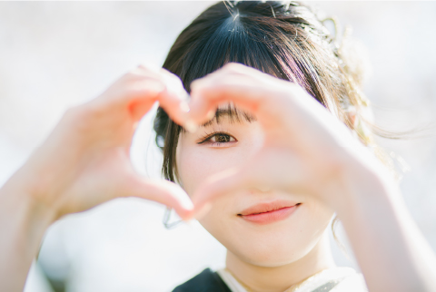 20歳 二十歳 成人式前撮り写真