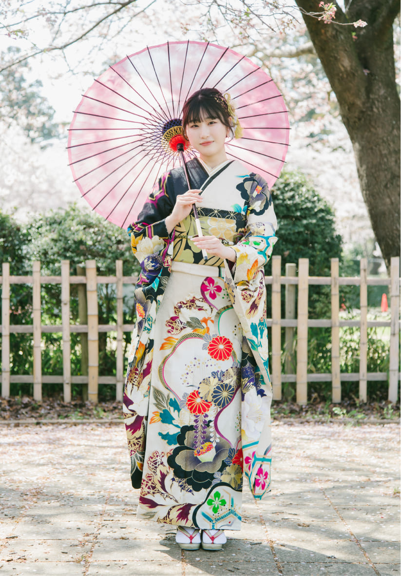 20歳 二十歳 成人式前撮り写真