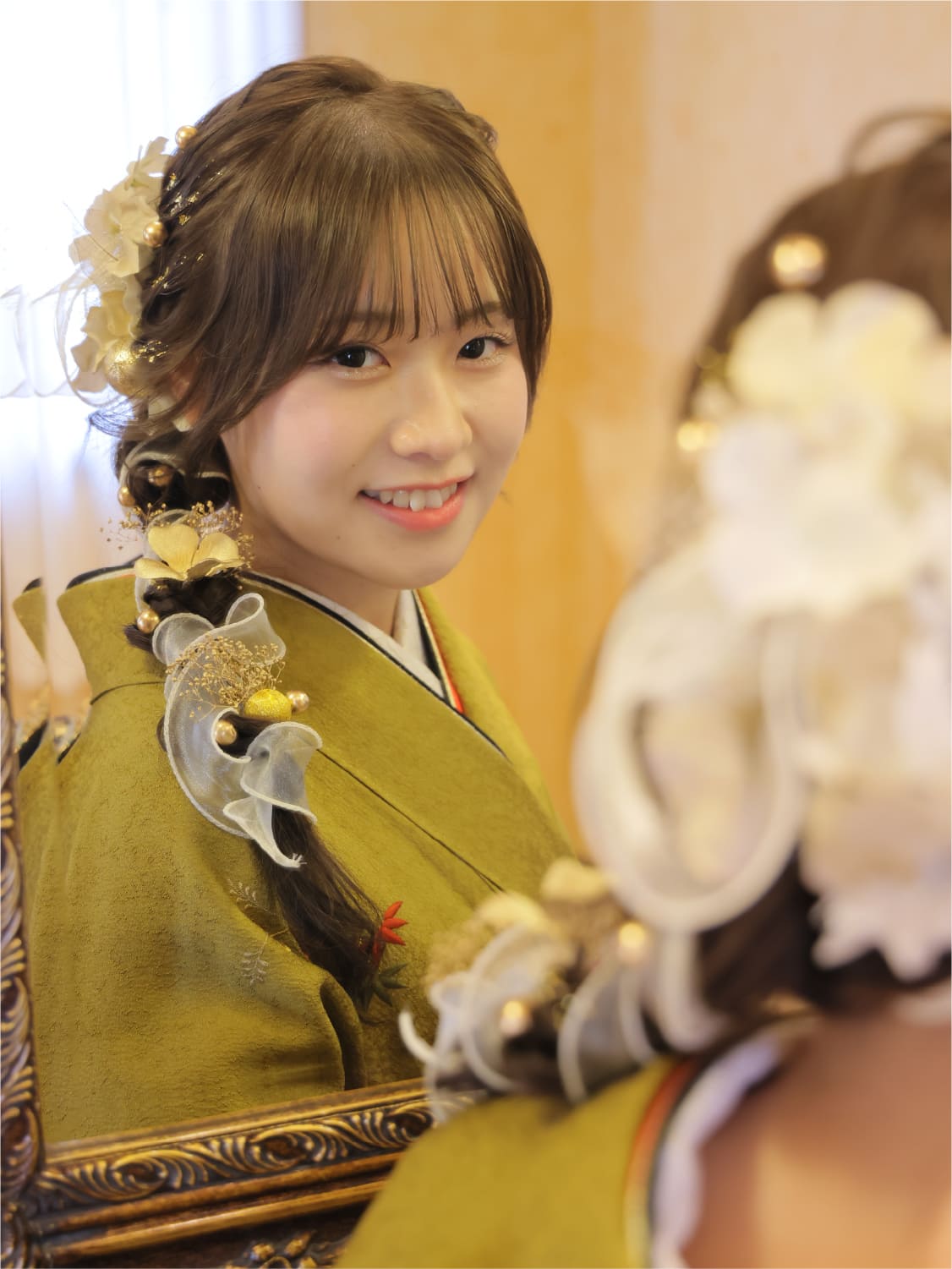 20歳 二十歳 成人式前撮り写真