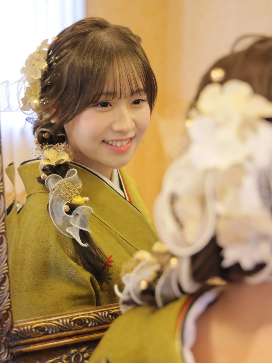 20歳 二十歳 成人式前撮り写真