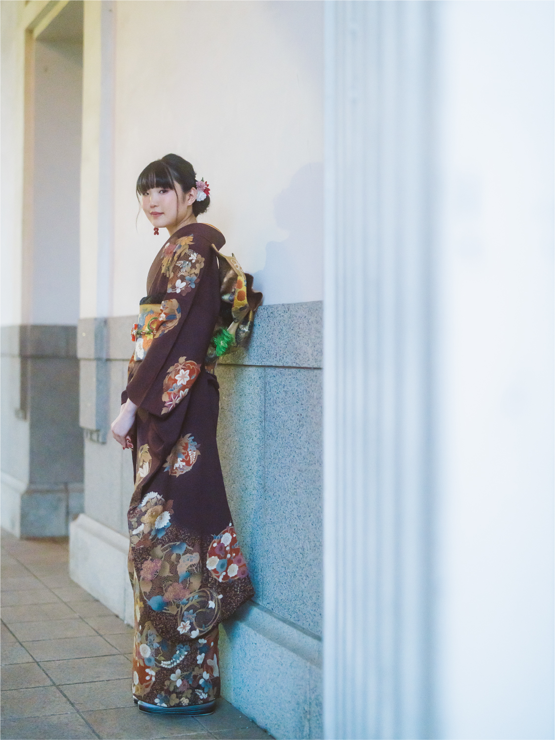 20歳 二十歳 成人式前撮り写真