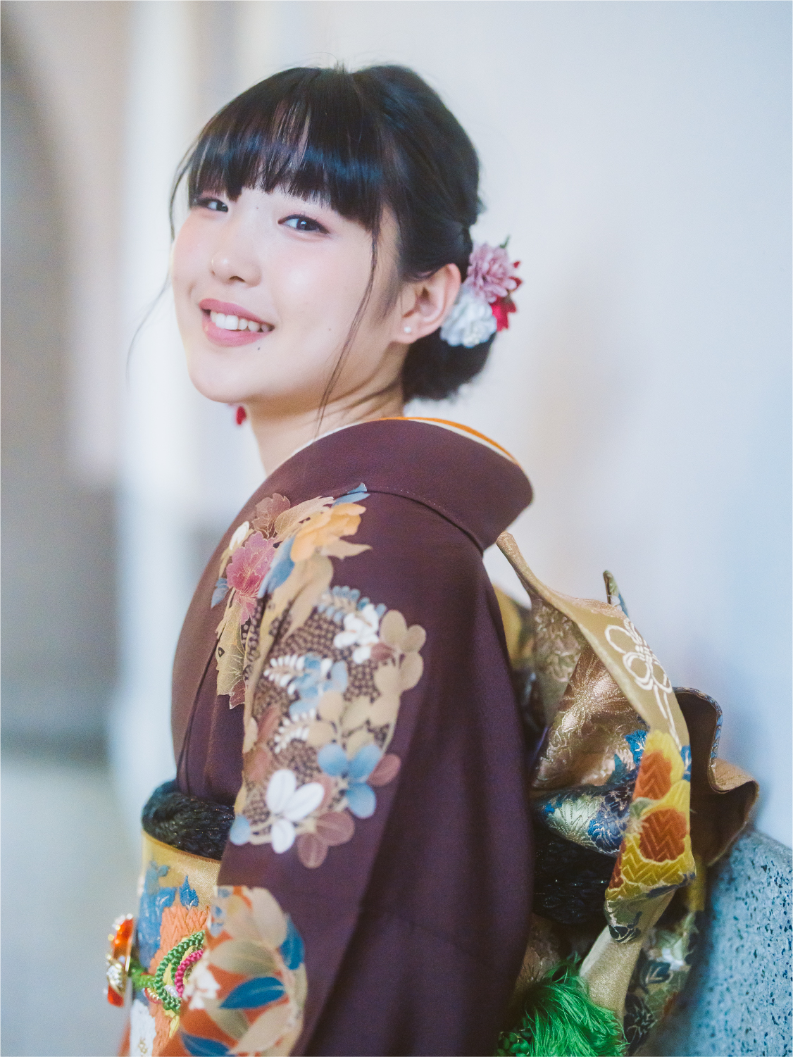 20歳 二十歳 成人式前撮り写真