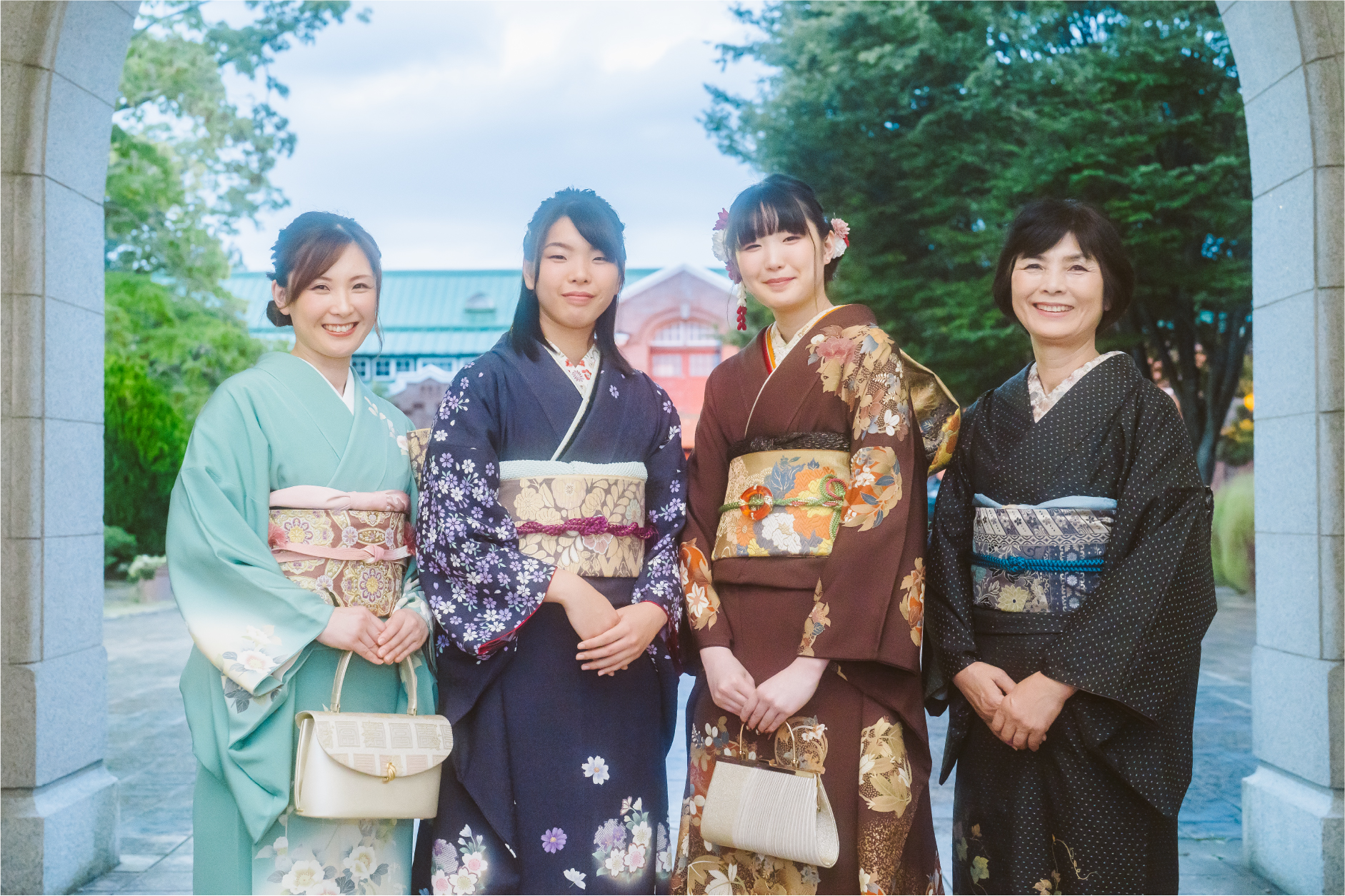 20歳 二十歳 成人式前撮り写真