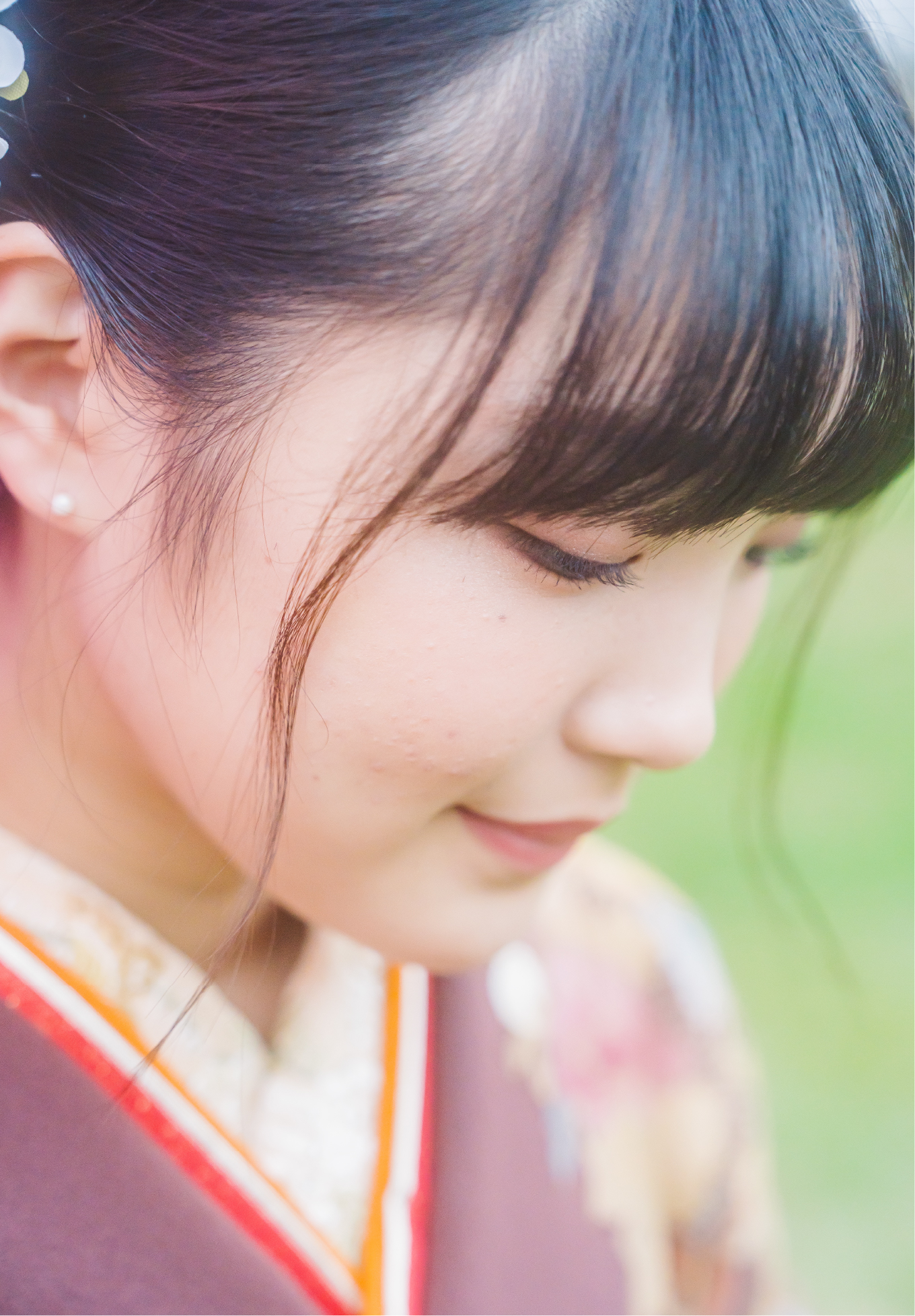 20歳 二十歳 成人式前撮り写真