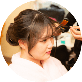 ヘアメイクサービス