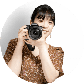 プロカメラマンによる前撮り撮影